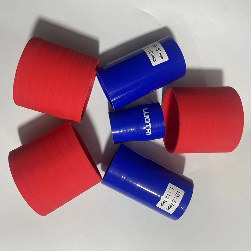 Silicone Reducer Hose Flexible Hump Straight Silicone Hose Shaped Silicone Hose