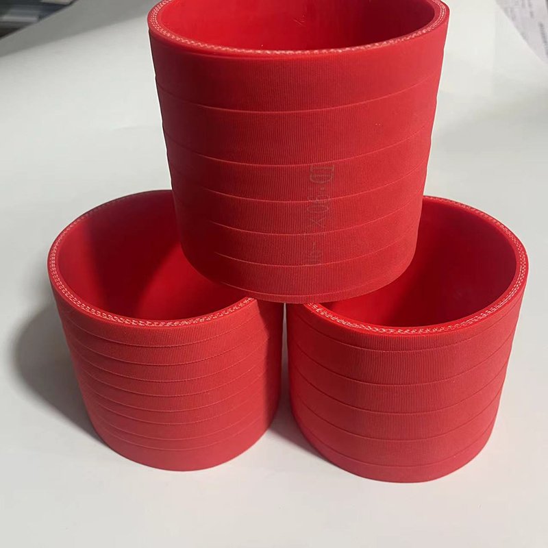 Silicone Reducer Hose Flexible Hump Straight Silicone Hose Shaped Silicone Hose
