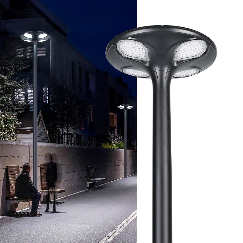 Hot Selling LED Street Lights Outdoor Garden Apartments Villas Urban Lighting Outdoor Waterproof Durable Street Light