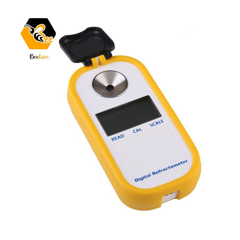 0-94% Digital Display Refractometer Brix Scale Honey Sugar Content Sugar Food Sweetness Refractometer for Oil Testing