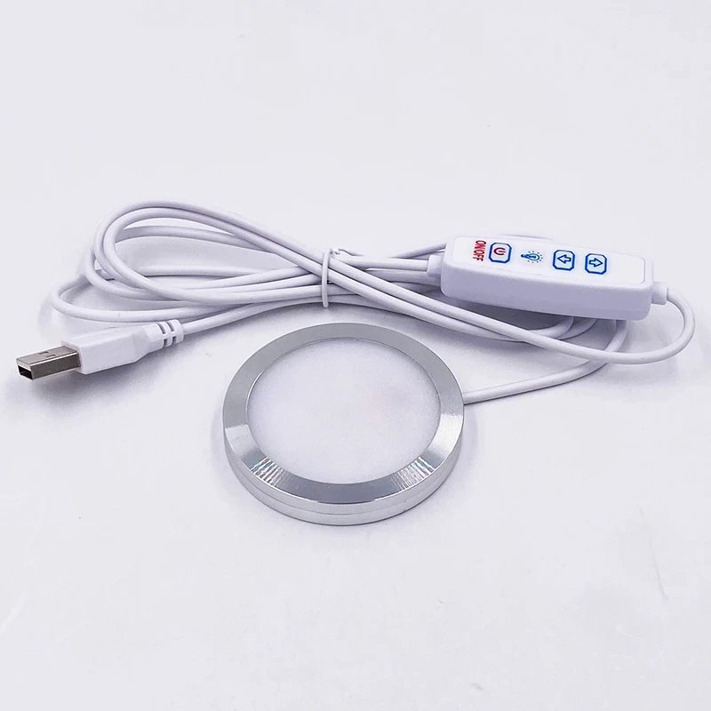 Led Lamp Kit for Bambu Lab Adjustable Light Kit Led Light Parts Hardware DIY Model White /cold/warm Light Without Lamp Shell 001