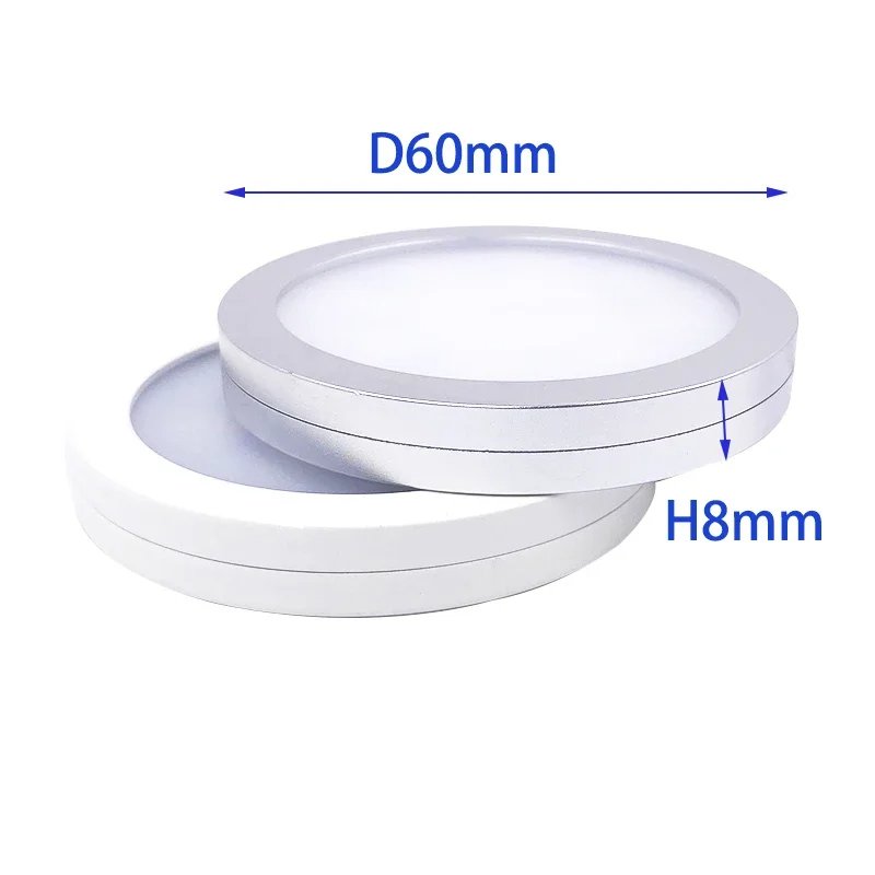 Led Lamp Kit for Bambu Lab Adjustable Light Kit Led Light Parts Hardware DIY Model White /cold/warm Light Without Lamp Shell 001