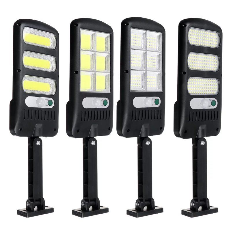 Customized Solar Powered LED Street Light Tempered Glass 300W 500W Solar Street Light with Camera Outdoor