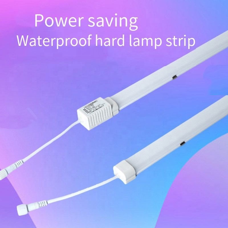 IP65 Waterproof Refrigerated Freezer Cold Room LED Hard Light Strip DC24V showcase Cabinet Food Lighting Tube Lamp Led Light