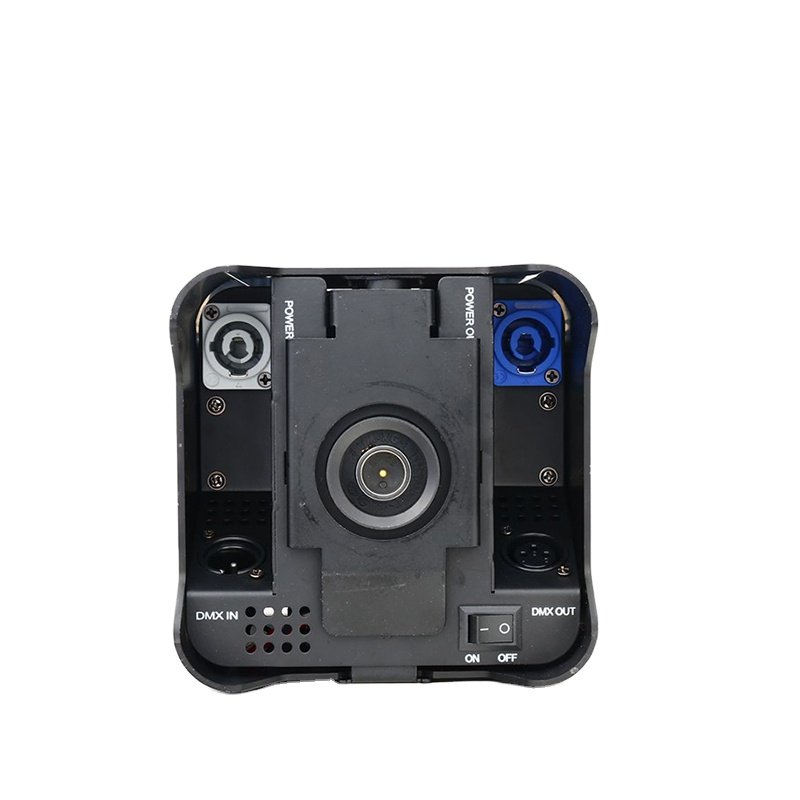 Factory 6X18W 6in1 RGBAW UV APP Battery Uplights Stage LED Flat Par Light DJ UPLIGHT With Charging Flight Case
