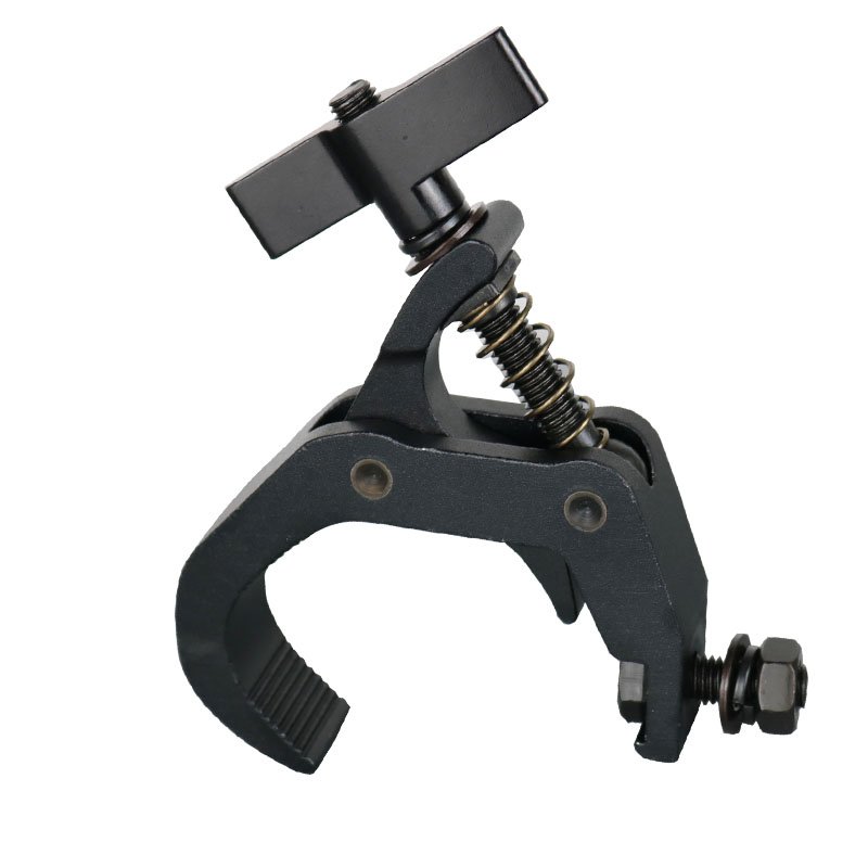 Grace Aluminum Truss Clamps Sstage Light Heavy Duty Hanging Hook Bracket Trigger Clamp Can Bear 200KG