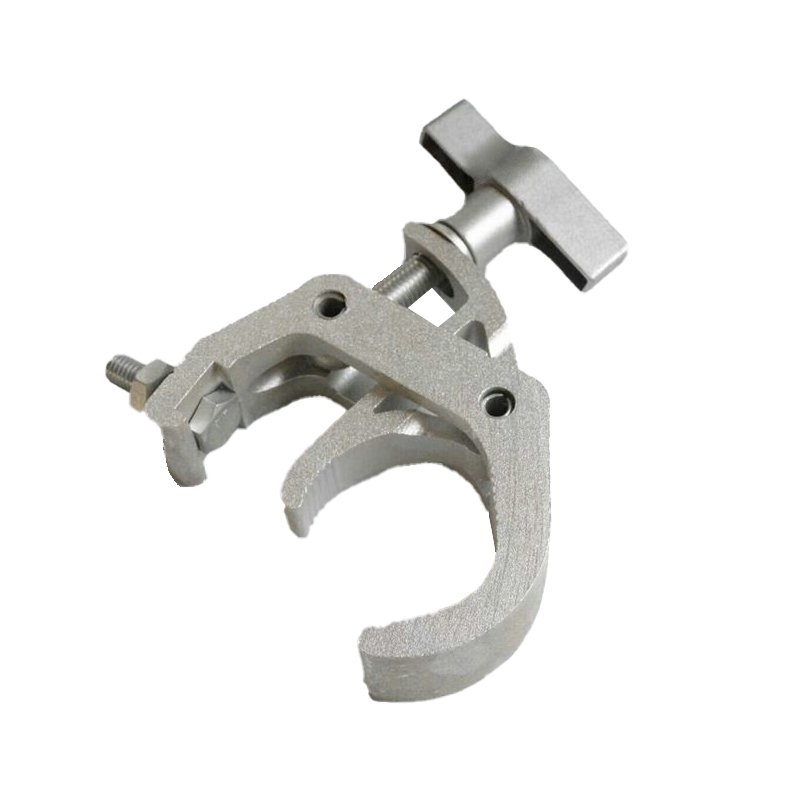 Grace Aluminum Truss Clamps Sstage Light Heavy Duty Hanging Hook Bracket Trigger Clamp Can Bear 200KG