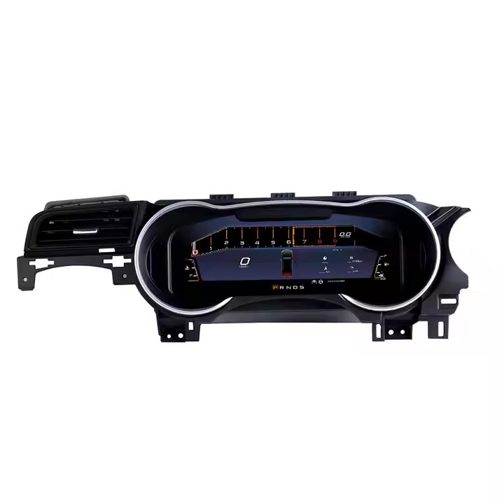 NaviHua Virtual Cockpit 12.3 Inch Cluster for Ford Mustang 2015 2020 Meter LCD Instrument Digital Cluster Dashboard Automotive