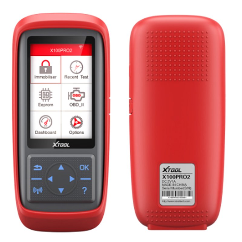 2024 Original Xtool X100 PRO2 Auto Key Programmer Meter Car Diagnostic Tool Car Meter Reduce