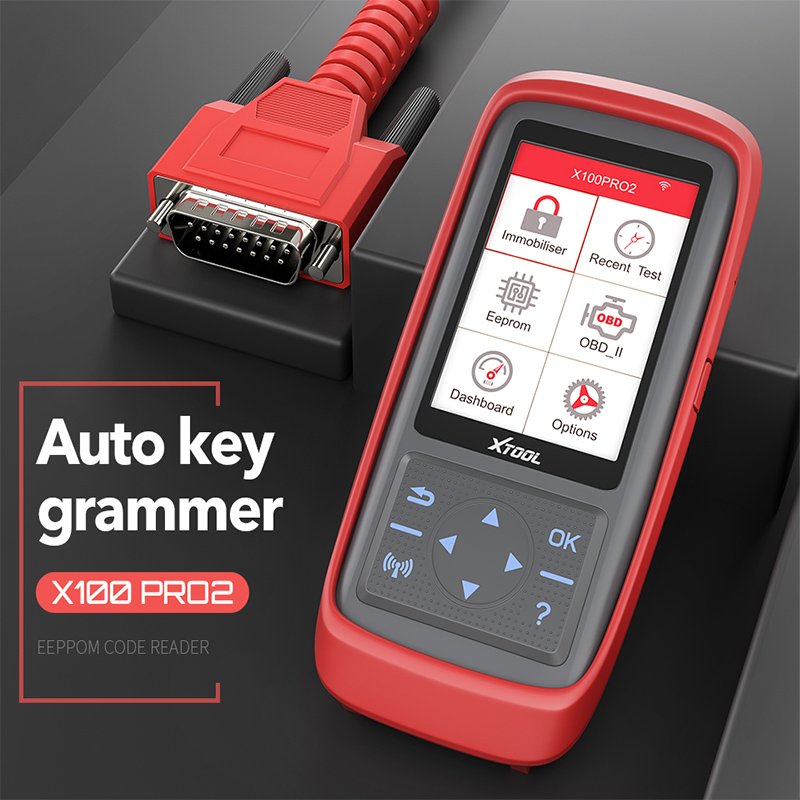 2024 Original Xtool X100 PRO2 Auto Key Programmer Meter Car Diagnostic Tool Car Meter Reduce