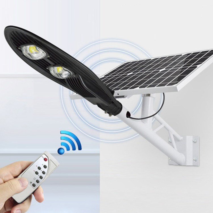 Cobra Cob 200W 500W 650 Watt Led Motion Sensor Exterior Module Outside Panel Lighting Split Type Solar Street Light for Garden
