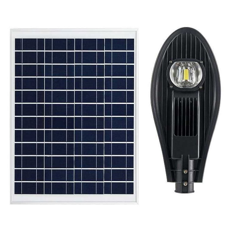 Cobra Cob 200W 500W 650 Watt Led Motion Sensor Exterior Module Outside Panel Lighting Split Type Solar Street Light for Garden