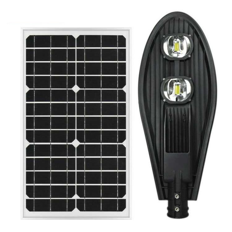 Cobra Cob 200W 500W 650 Watt Led Motion Sensor Exterior Module Outside Panel Lighting Split Type Solar Street Light for Garden
