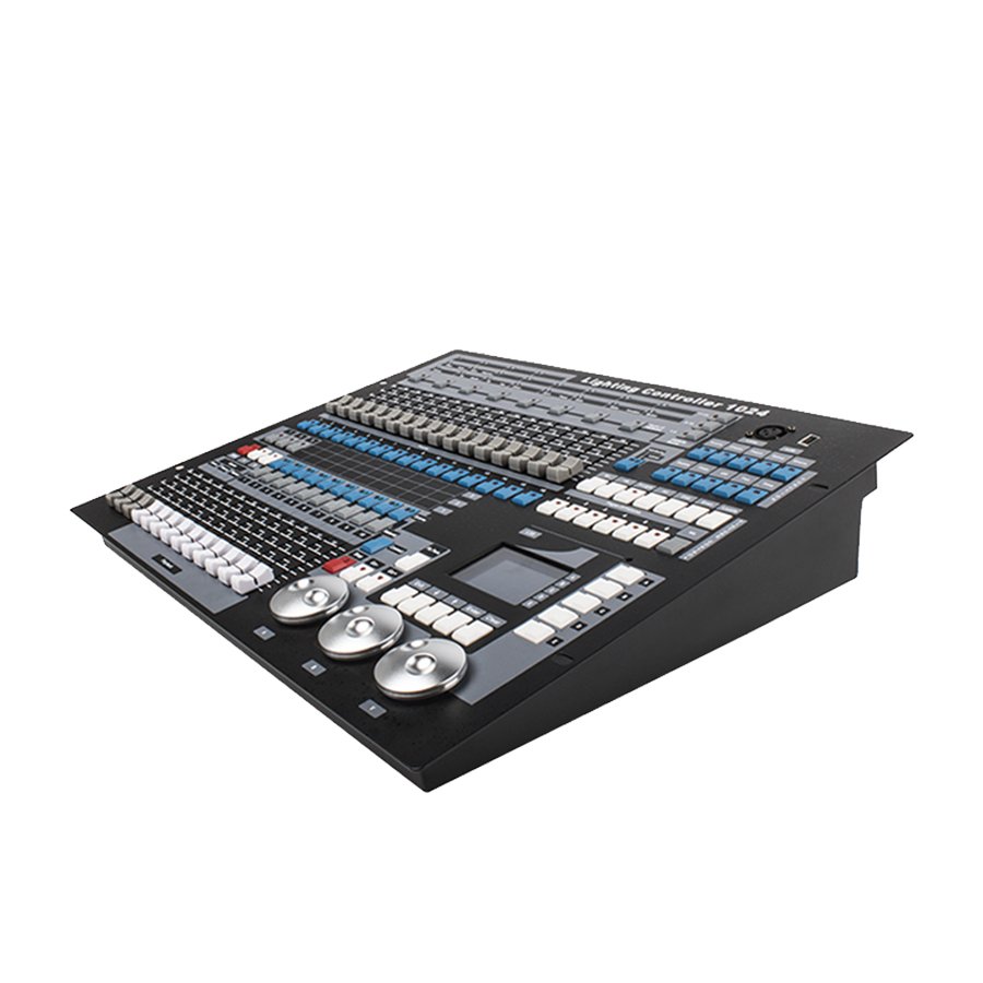 1024 DMX Controller With Flying Box Dj Console Dmx512 Professional Beam Light Moving Head Led Par Equipment