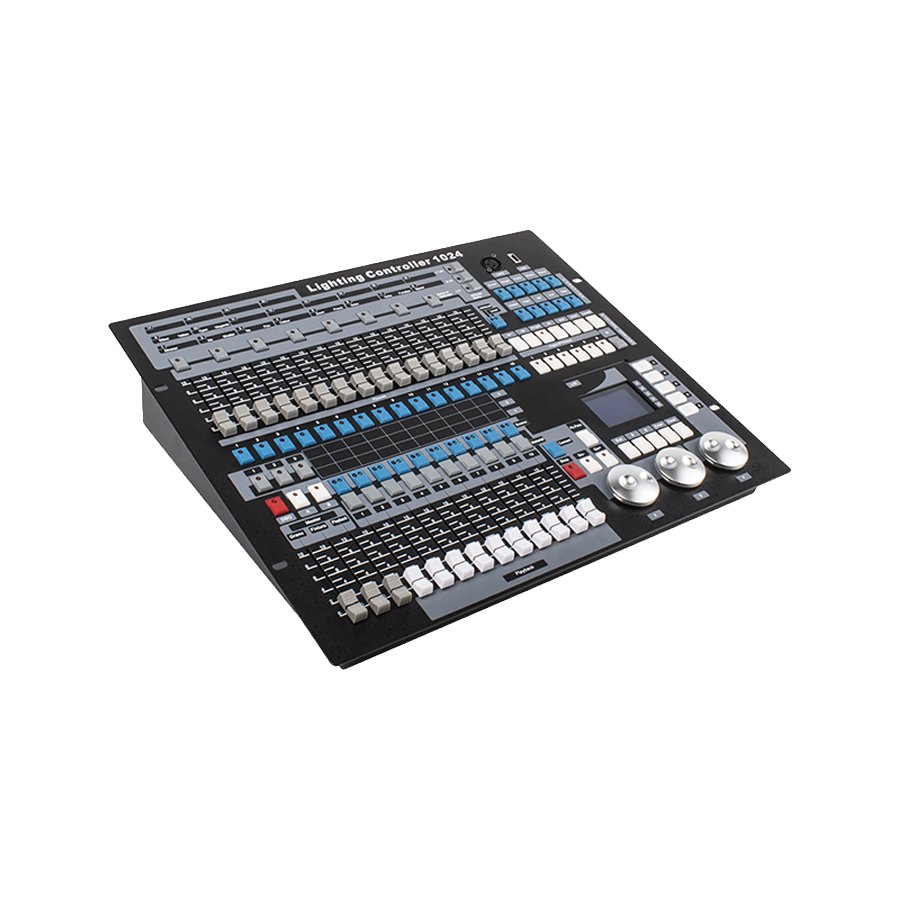 1024 DMX Controller With Flying Box Dj Console Dmx512 Professional Beam Light Moving Head Led Par Equipment