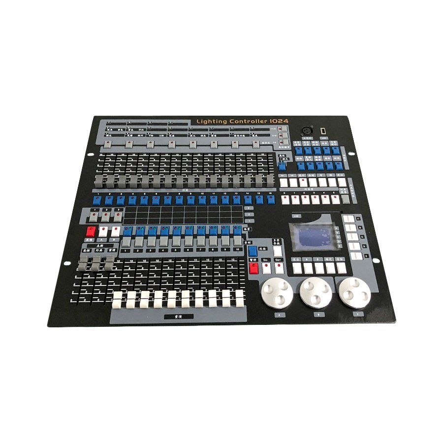 1024 DMX Controller With Flying Box Dj Console Dmx512 Professional Beam Light Moving Head Led Par Equipment