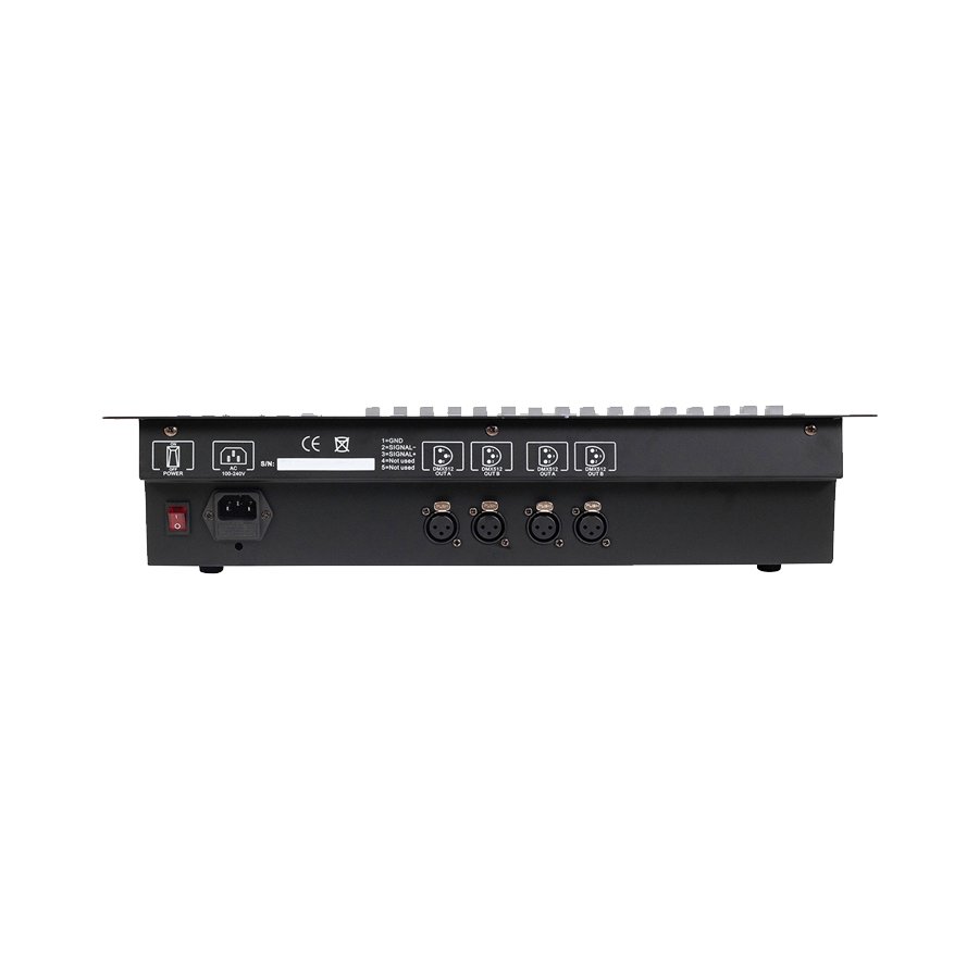 1024 DMX Controller With Flying Box Dj Console Dmx512 Professional Beam Light Moving Head Led Par Equipment