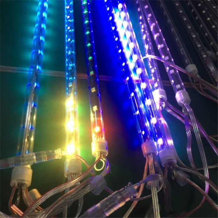 Ws2811 Ws2812 Led Strip Individually Addressable RGB 3D Led Pixel Tubes Tubes Rgb Meteor Shower Rain Nightclub Led Lights