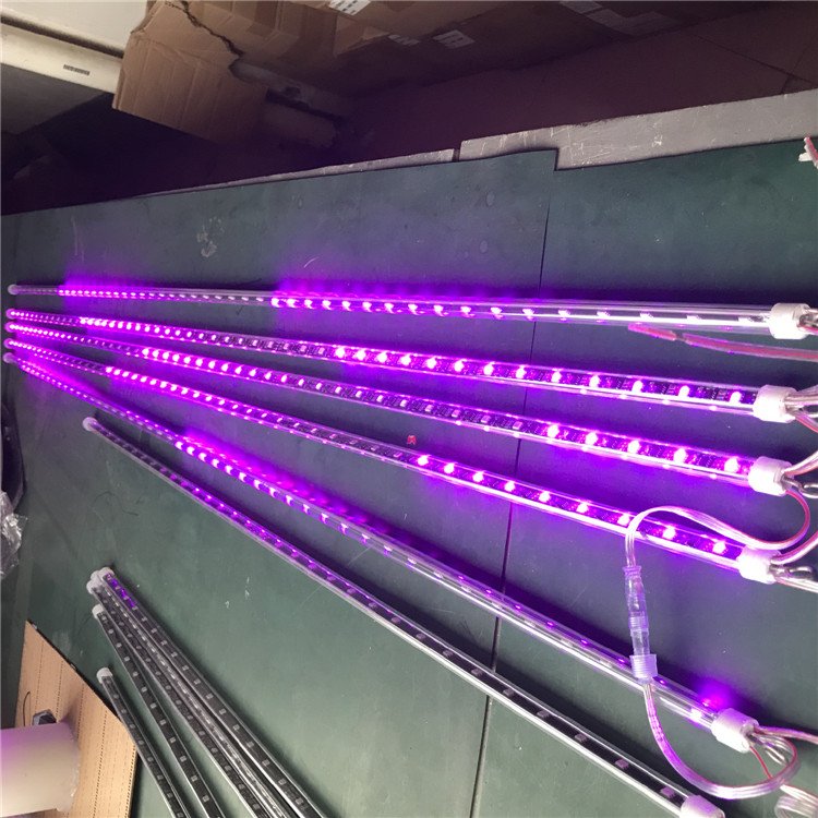 Ws2811 Ws2812 Led Strip Individually Addressable RGB 3D Led Pixel Tubes Tubes Rgb Meteor Shower Rain Nightclub Led Lights