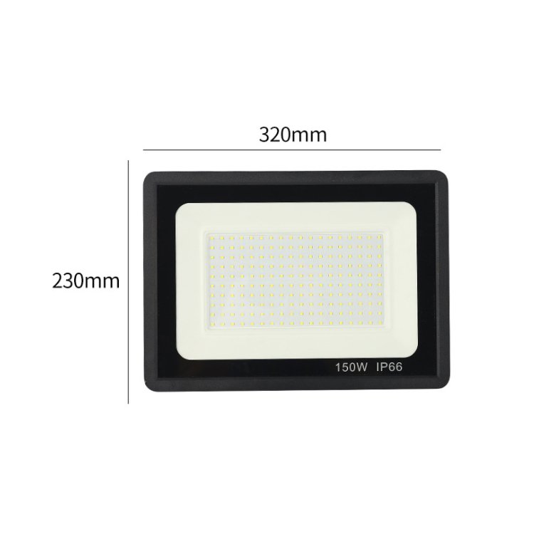 Super Bright 30W 20 Watt 400W 100W 50W Dc Ac 12V Linear 60Cm Line Outdoor Reflectors Slim Led Flood Light for Soccer Fields