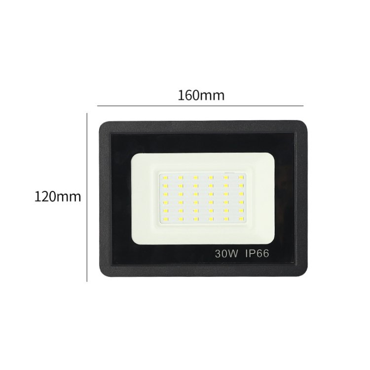 Super Bright 30W 20 Watt 400W 100W 50W Dc Ac 12V Linear 60Cm Line Outdoor Reflectors Slim Led Flood Light for Soccer Fields