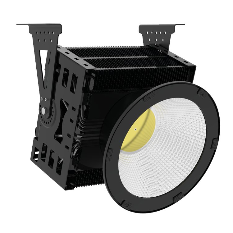 Hot Weather High Mast Light 2000W 240V Ip65 1000W 230V 1500W 220V Motion Sensor Led Flood Lights for Desert Area