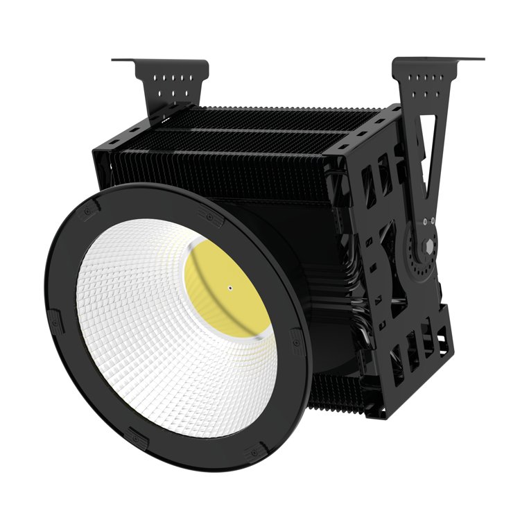 Hot Weather High Mast Light 2000W 240V Ip65 1000W 230V 1500W 220V Motion Sensor Led Flood Lights for Desert Area