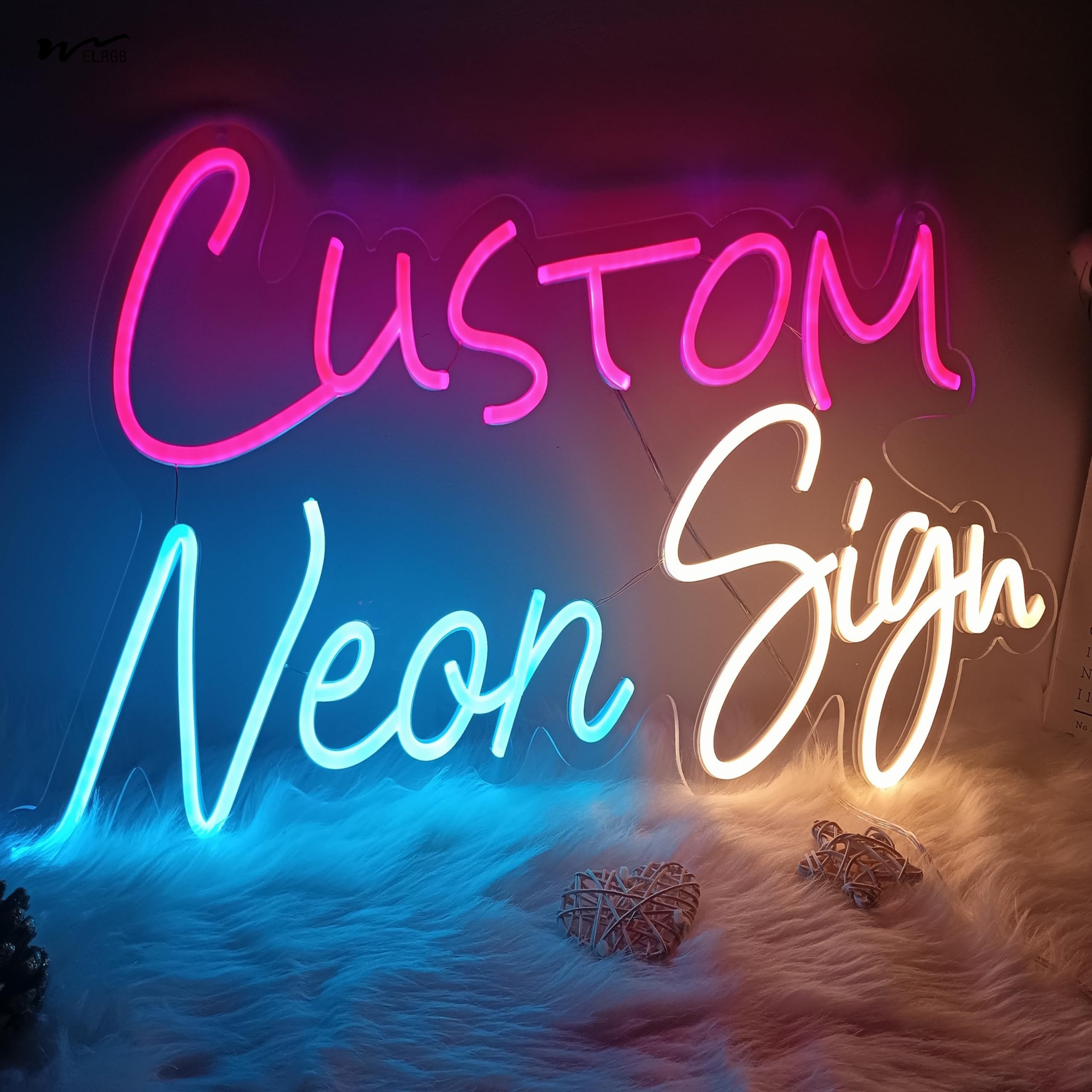 New Custom Neon Sign Achieve Any logo Led Neon Sign Bar Personalized Neon Sign