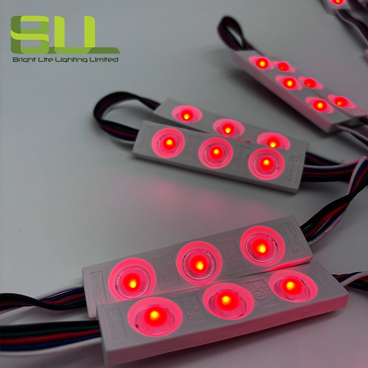 LED Module RGBW 12V IP65 Waterproof Injection Module Lights for Letter Sign Billboard Sings