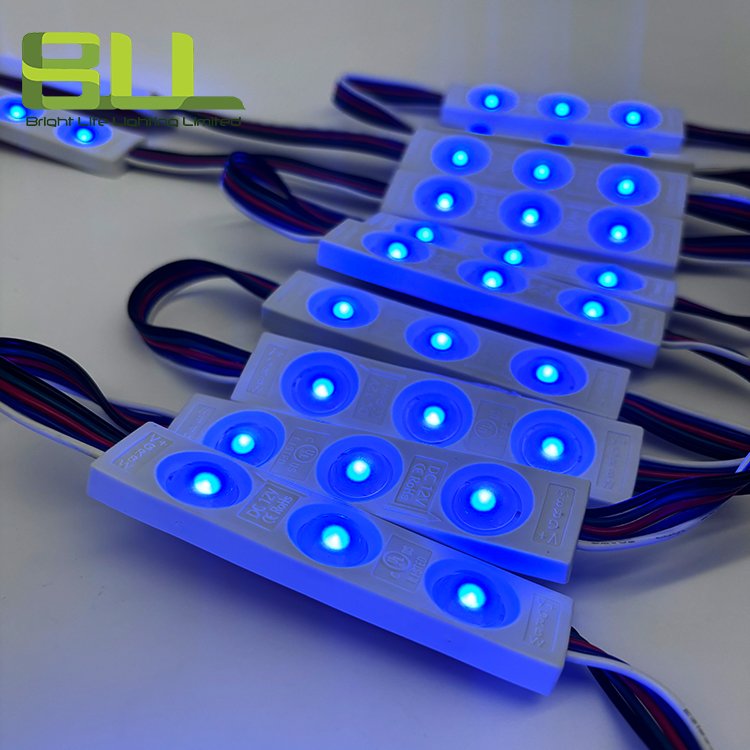 LED Module RGBW 12V IP65 Waterproof Injection Module Lights for Letter Sign Billboard Sings