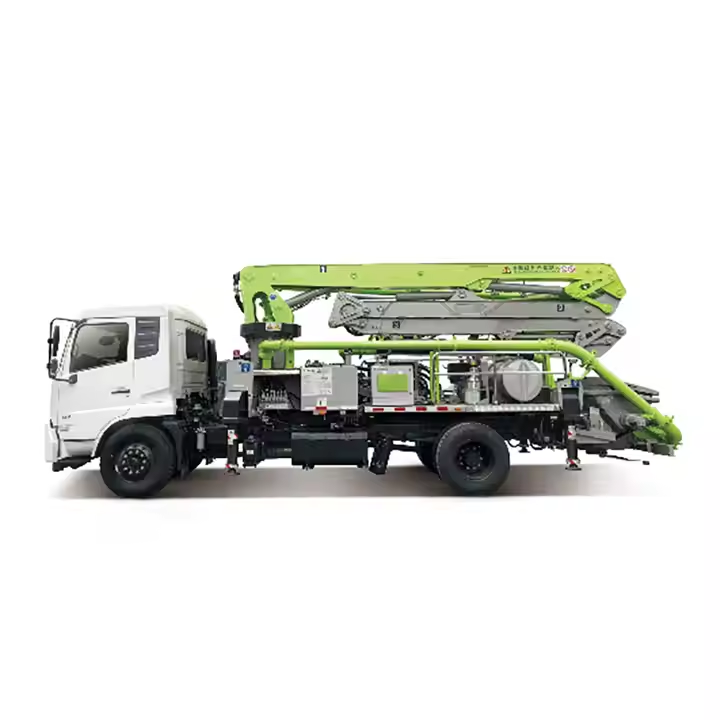 Chinese Top Brand 24 Meters Concrete Pump 24X-4Z With Free Attachments for Sale