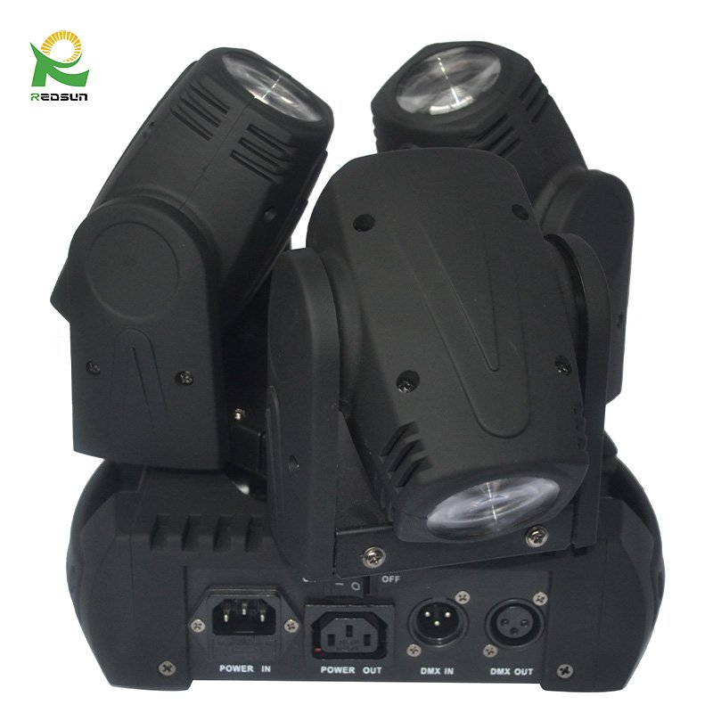 Redsun Party Moving Head Sharpy Dj Disco Light 4in1 Rgbw Color Led Beam Moving Head Light Spider Effect Light