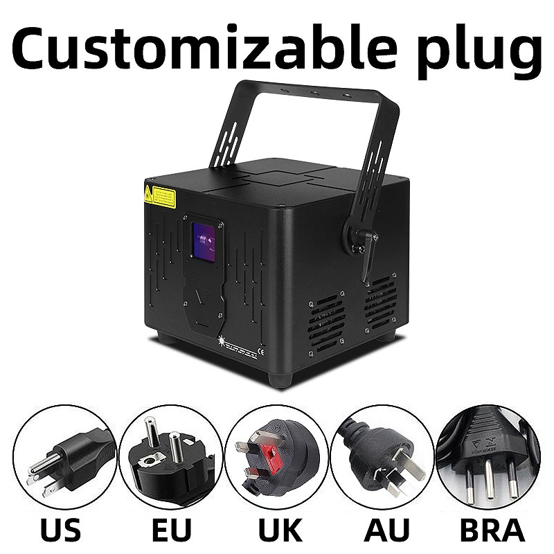 SHTX 10W DMX ILDA Stage Laser Light for Concerts Nightclubs Weddings Disco Parties 8W 6W RGB 3D DJ Laser Show Effects Lights