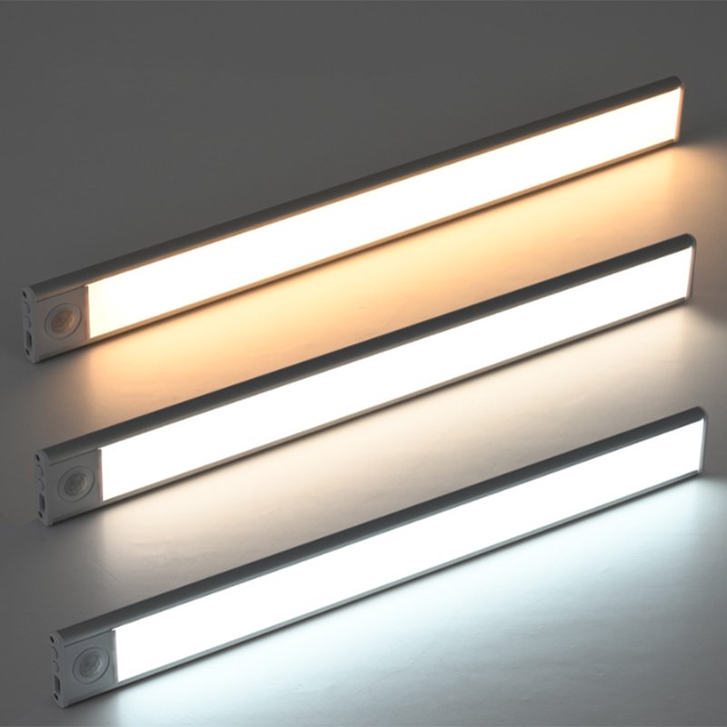Led Under Cabinet Lights Night Led Motion Sensor Kitchen Bathroom Mirror with Light 3cct Smooth Dimming Flicker Free CE/FCC/RoHs