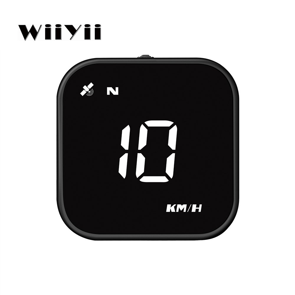 G4S Smart Digital Auto Speedometer LED Head-Up Display with GPS HUD Clock & Alarm Reminder Compatible with All Cars Accessories