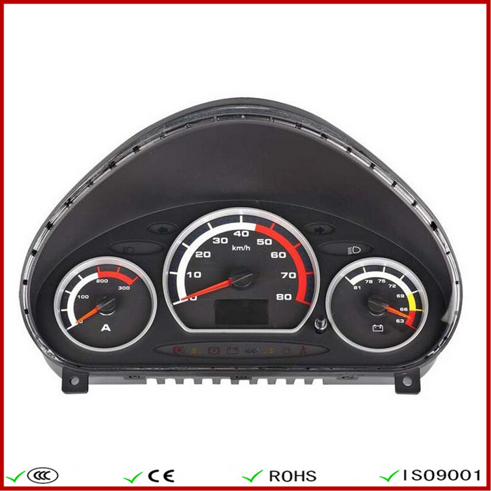 Battery Meter HXYB LED Light, Status Indicator Speedometer for Electric Vehicle