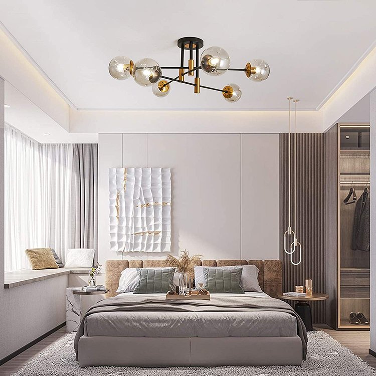 Nordic Modern Loft Home Living Room Fixture Hanging Decoration Ceiling Pendant Light Led Chandelier