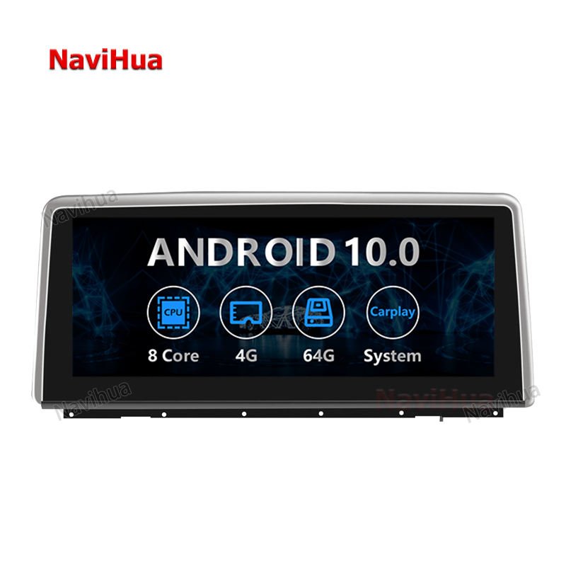 NaviHua Car Accessories for BMW 1/2 Series F20 F21 Android 13 Display Touch Screen With Digital Speedometer Cluster Carplay