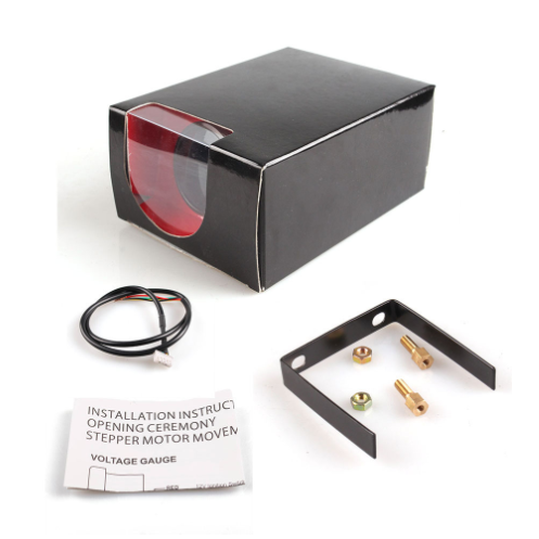 LR AUTO New 2-inch Auto Meter Tachometer Water Temperature Gauge Voltmeter Tachometer Electronic Instrument