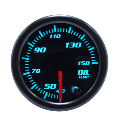 LR AUTO New 2-inch Auto Meter Tachometer Water Temperature Gauge Voltmeter Tachometer Electronic Instrument