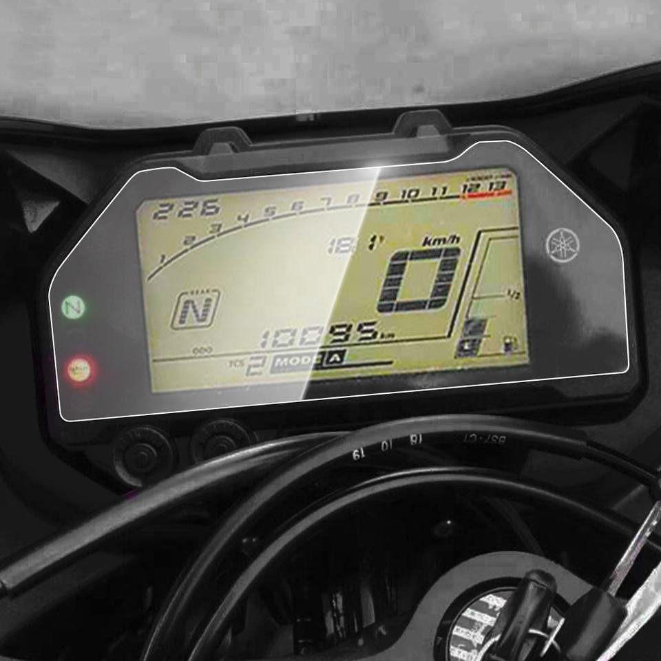 For yamaha Yzf R3 R25 Speedometer Motorcycle Meter Dashboard Digital Instrument Cluster Screen Protector Tpu Film
