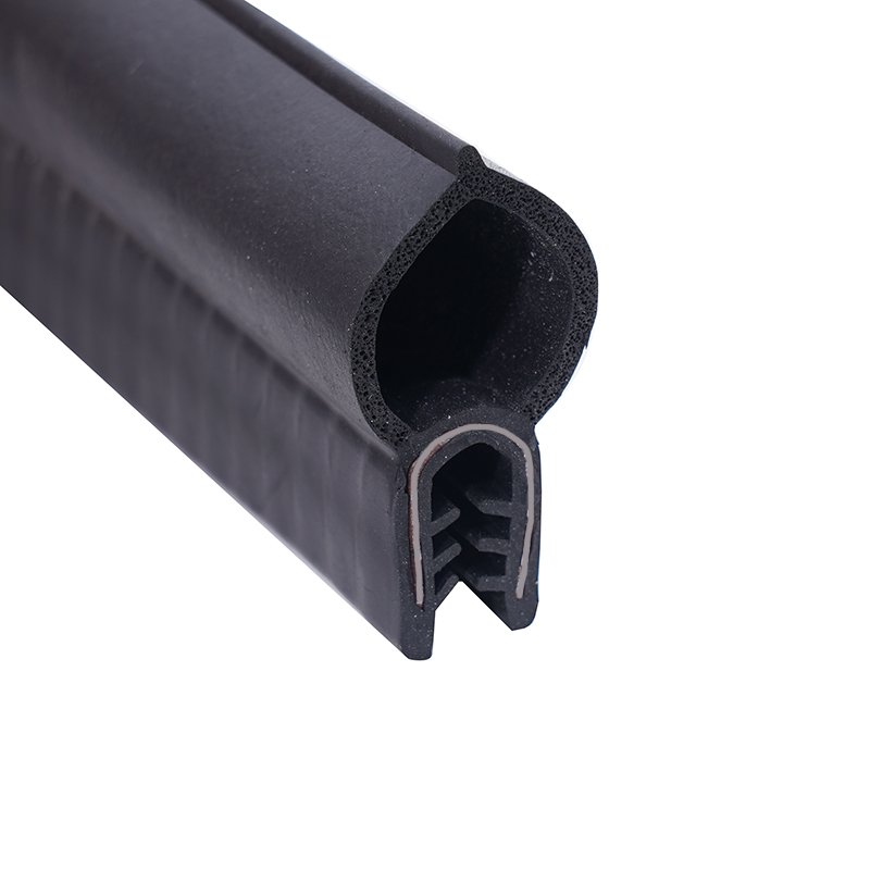 YUYANG Manufacturer Automotive Car Rubber Sealing Black Red White OEM Customized Window Door Rubber Seal Strip