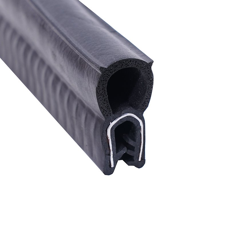 YUYANG Manufacturer Automotive Car Rubber Sealing Black Red White OEM Customized Window Door Rubber Seal Strip