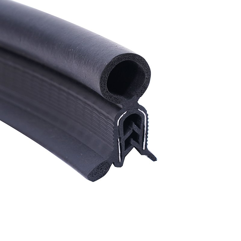 YUYANG Manufacturer Automotive Car Rubber Sealing Black Red White OEM Customized Window Door Rubber Seal Strip