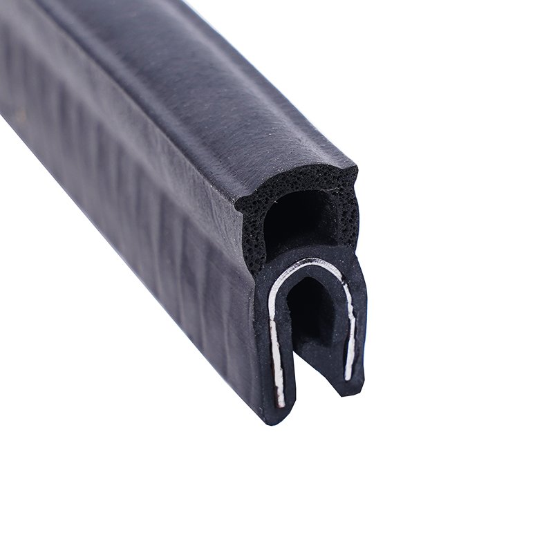 YUYANG Manufacturer Automotive Car Rubber Sealing Black Red White OEM Customized Window Door Rubber Seal Strip