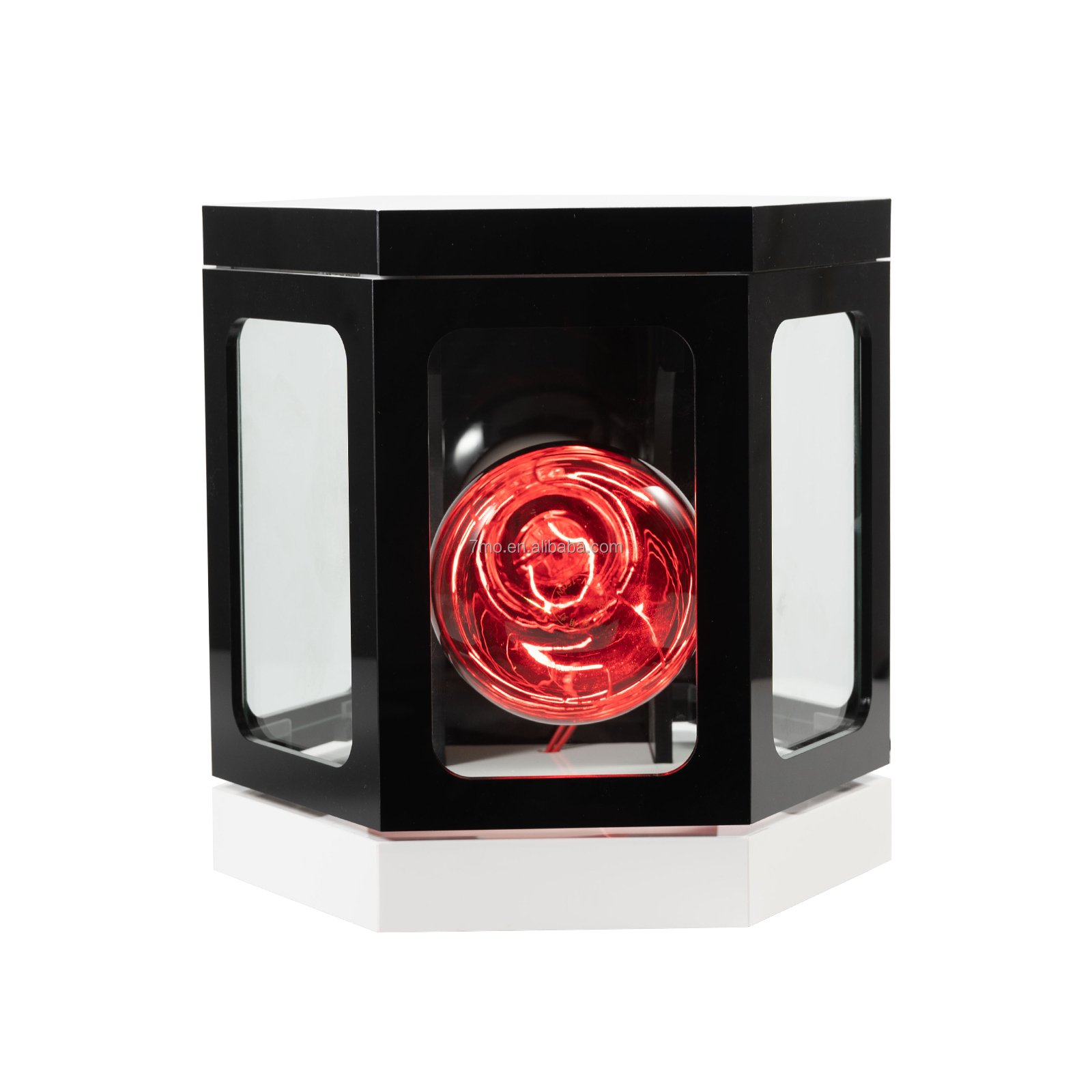 7mo New Arrival Car Solar Film Test Machine 6 Sides Rotating Test Baking Lamp with Infrared Power Meter Auto Film Tester