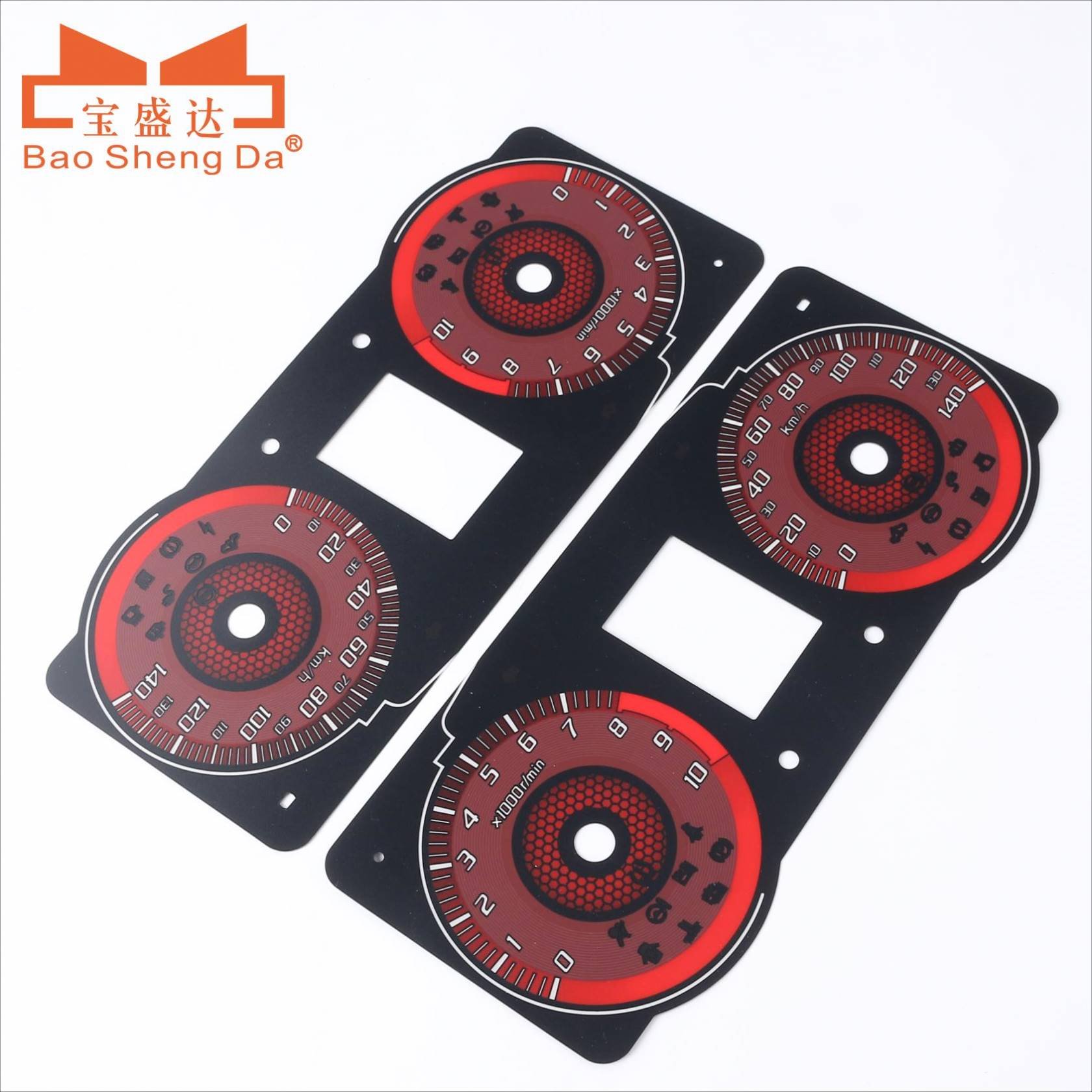 Advanced Technology Good Price Electric Dashboard Rpm Metre for Car