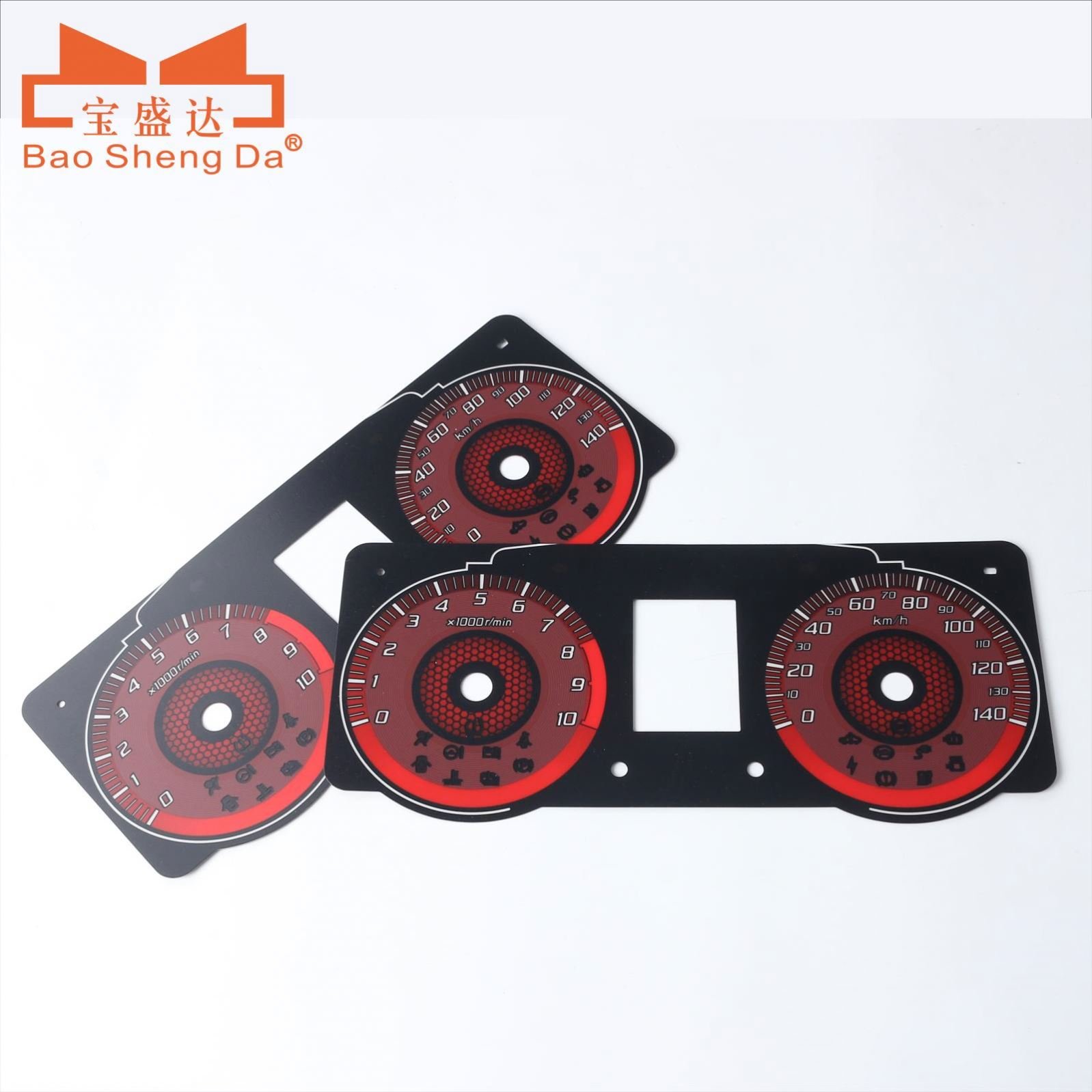 Advanced Technology Good Price Electric Dashboard Rpm Metre for Car