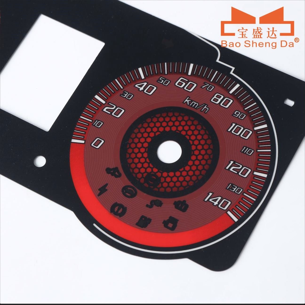 Advanced Technology Good Price Electric Dashboard Rpm Metre for Car
