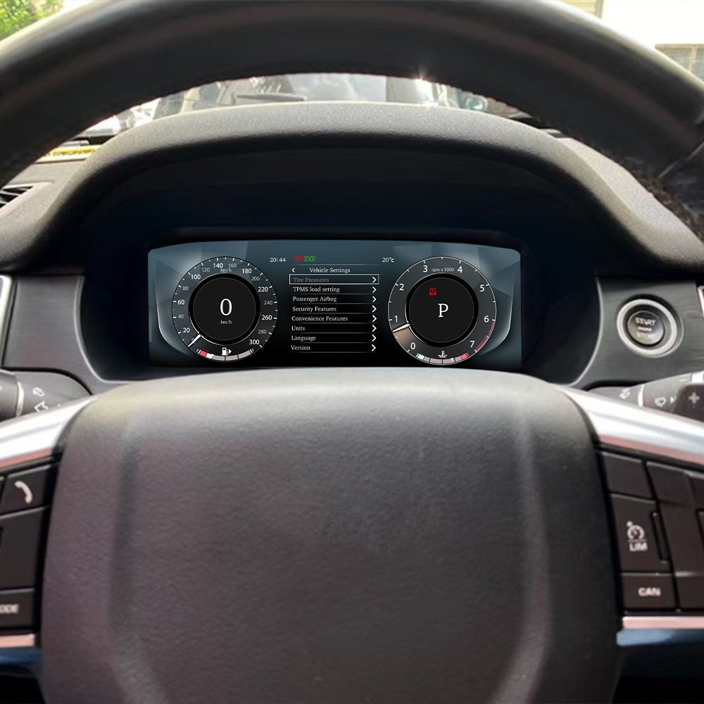 For Land Rover Discovery Sport 2015-2019 Car Digital Cluster LCD Dashboard Player Cockpit Virtual Instrument
